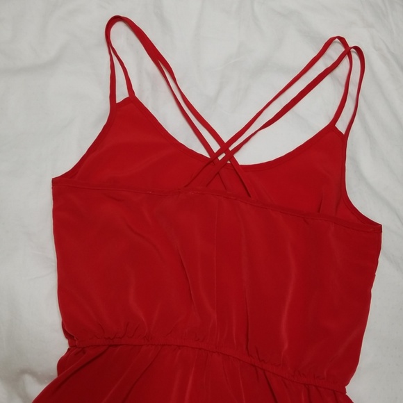 Forever21 strappy red dress - Picture 6 of 7